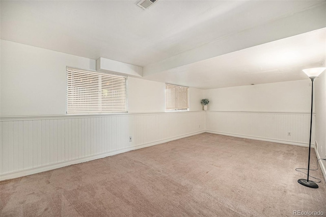 12632 James Ct, Broomfield, CO 80020 - carpeted spare room with wainscoting