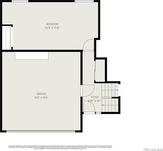 12632 James Ct, Broomfield, CO 80020 - view of floor plan / room layout