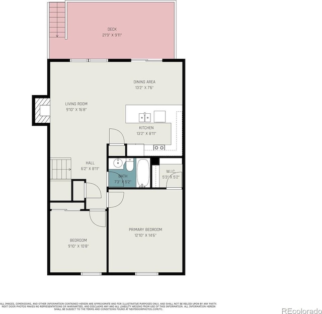 12632 James Ct, Broomfield, CO 80020 - view of room layout