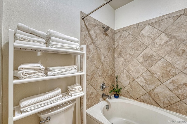 7140 Simms St Unit 102, Arvada, CO 80004 - bathroom with shower / bath combination and toilet