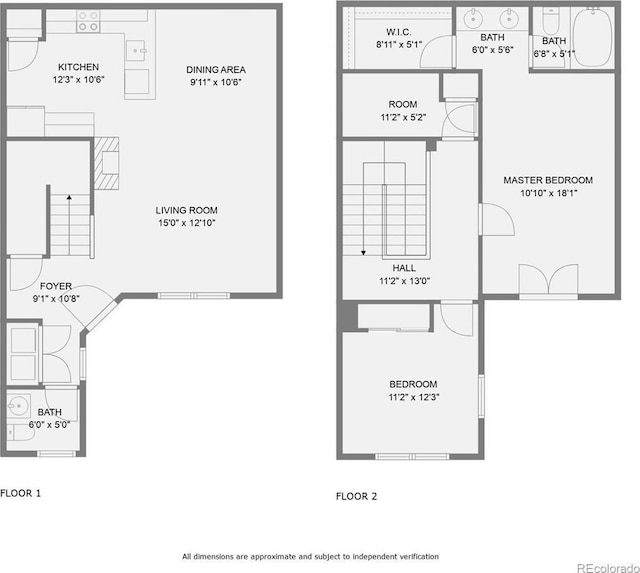 7140 Simms St Unit 102, Arvada, CO 80004 - property floor plan