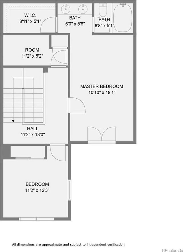 7140 Simms St Unit 102, Arvada, CO 80004 - home floor plan