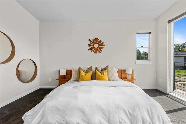5101 Quitman St, Denver, CO 80212 - bedroom with access to outside and baseboards