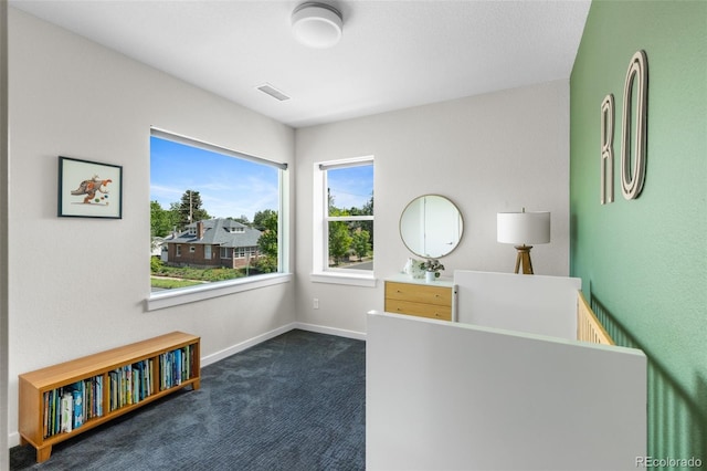 5101 Quitman St, Denver, CO 80212 - bedroom with dark carpet and baseboards