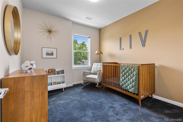 5101 Quitman St, Denver, CO 80212 - carpeted bedroom with baseboards