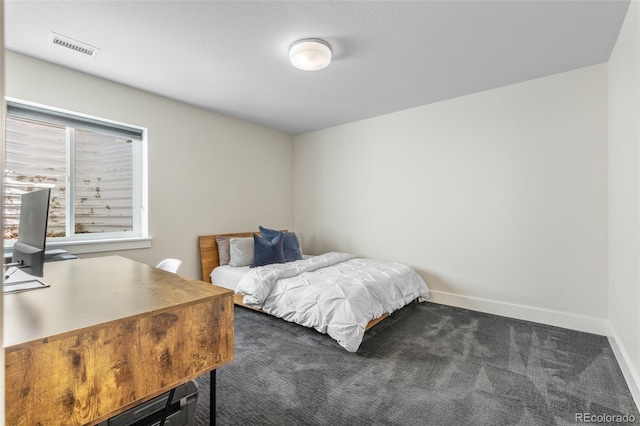 5101 Quitman St, Denver, CO 80212 - carpeted bedroom featuring baseboards and a desk