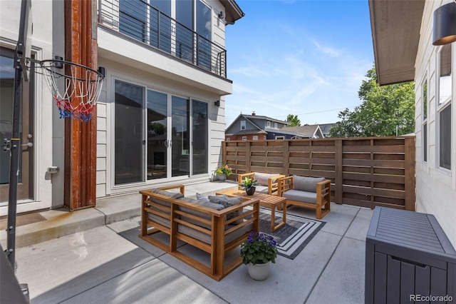 5101 Quitman St, Denver, CO 80212 - view of patio featuring outdoor lounge area