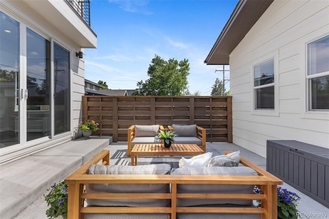 5101 Quitman St, Denver, CO 80212 - view of patio / terrace with outdoor lounge area