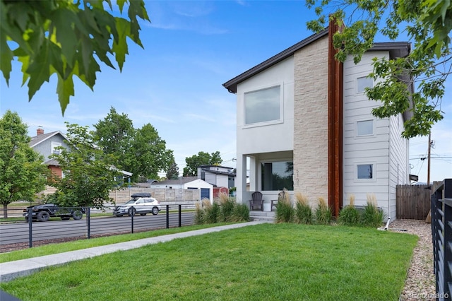 5101 Quitman St, Denver, CO 80212 - view of front facade with stucco siding