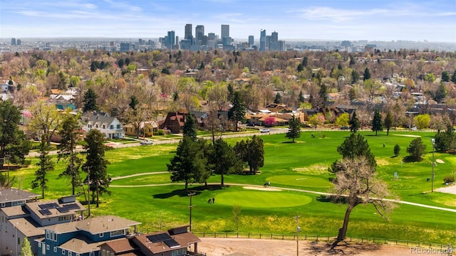 5101 Quitman St, Denver, CO 80212 - view of community with golf course view, a skyline view, and a residential view