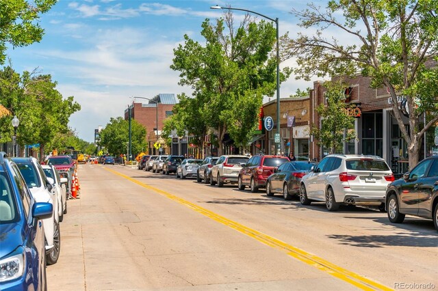 5101 Quitman St, Denver, CO 80212 - view of asphalt street featuring street lights