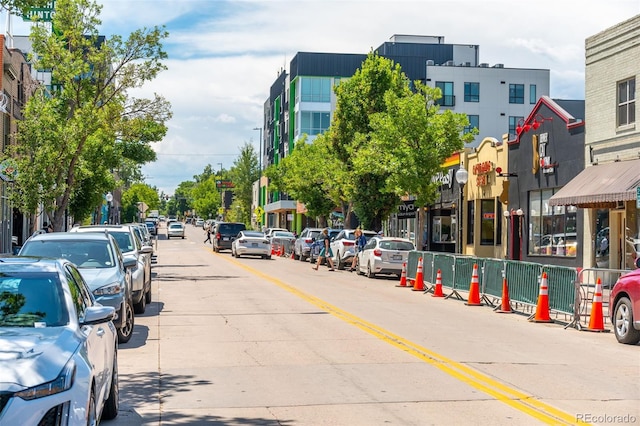 5101 Quitman St, Denver, CO 80212 - view of road with sidewalks and street lights