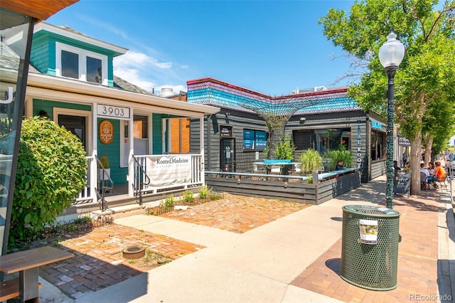 5101 Quitman St, Denver, CO 80212 - view of front of house with covered porch