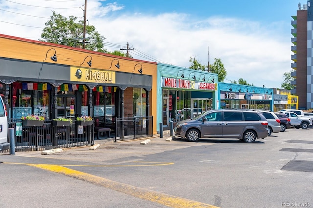 5101 Quitman St, Denver, CO 80212 - view of commercial location with uncovered parking