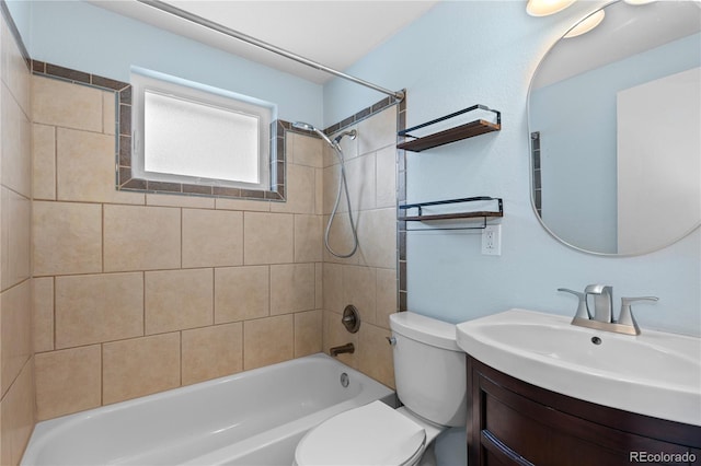 1996 S Dexter St, Denver, CO 80222 - full bathroom with vanity and bathing tub / shower combination