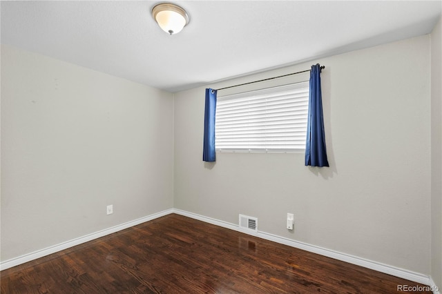 1996 S Dexter St, Denver, CO 80222 - unfurnished room with wood finished floors and baseboards