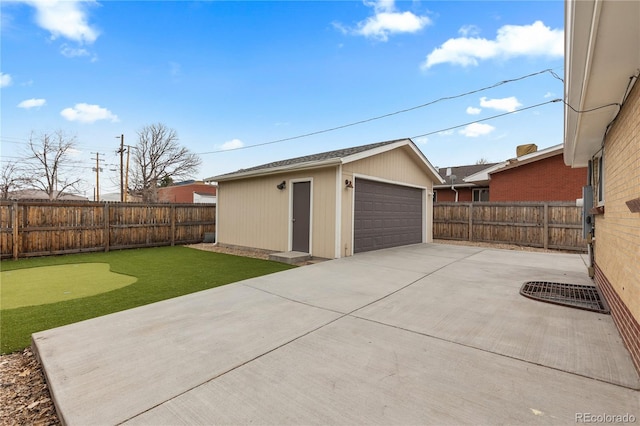1996 S Dexter St, Denver, CO 80222 - view of detached garage