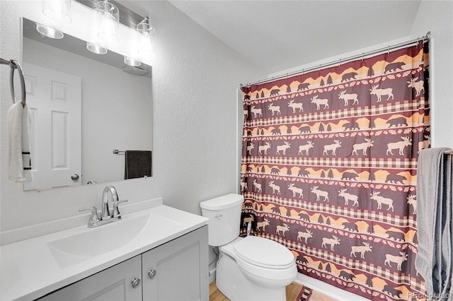 525 Badger Creek Dr, Brighton, CO 80601 - full bath with vanity and a shower with curtain