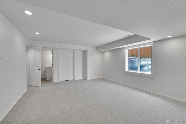 525 Badger Creek Dr, Brighton, CO 80601 - unfurnished bedroom with carpet and recessed lighting