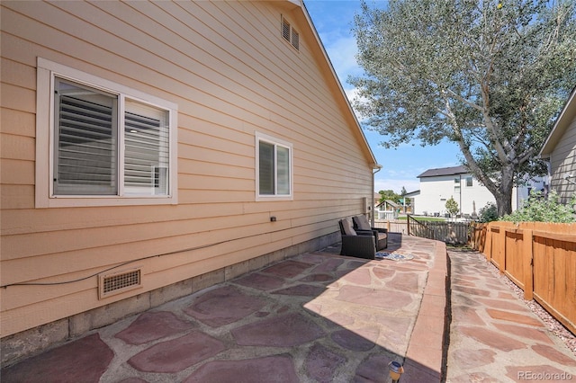 525 Badger Creek Dr, Brighton, CO 80601 - fenced backyard with a patio