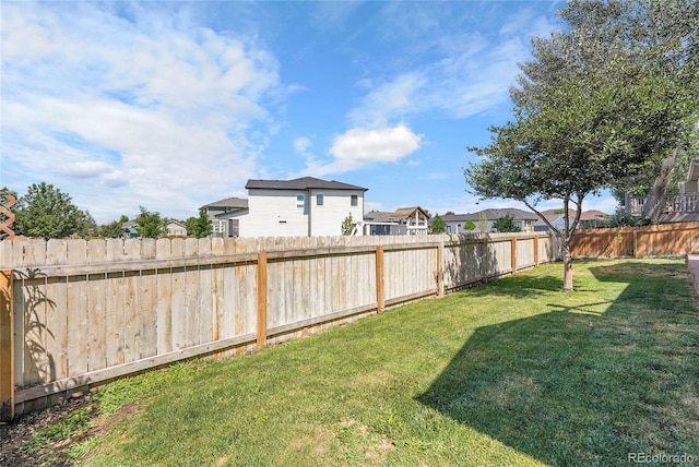 525 Badger Creek Dr, Brighton, CO 80601 - fenced backyard with a residential view
