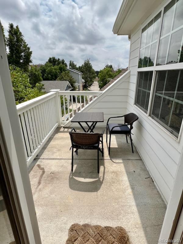 8802 E 24th Pl Unit 101, Denver, CO 80238 - view of balcony