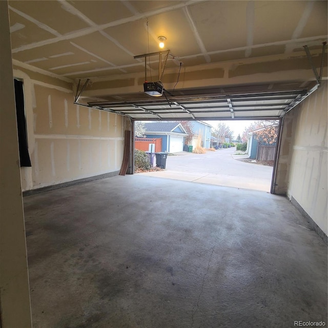 8802 E 24th Pl Unit 101, Denver, CO 80238 - garage with a garage door opener