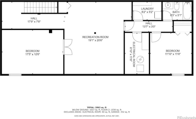 2362 S Troy St, Aurora, CO 80014 - view of room layout
