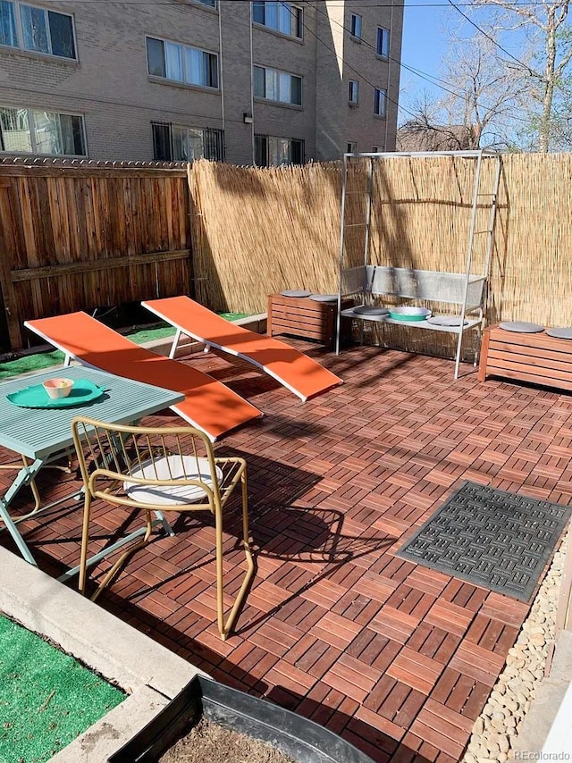 view of patio / terrace