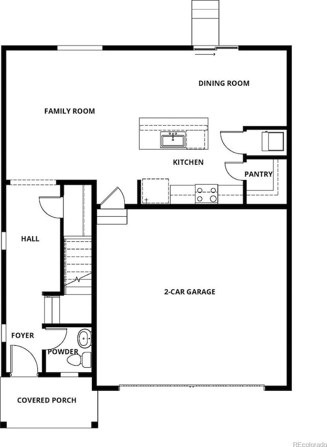 7307 Dolores Ave, Frederick, CO 80530 - view of property floor plan