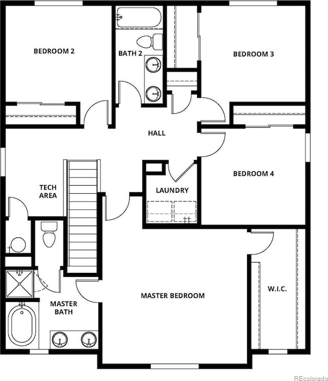 7307 Dolores Ave, Frederick, CO 80530 - view of home floor plan