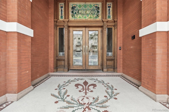 836 E 17th Ave Unit 1A, Denver, CO 80218 - property entrance with french doors