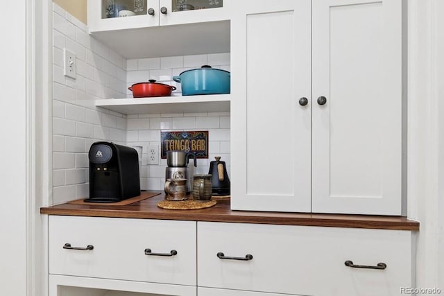 836 E 17th Ave Unit 1A, Denver, CO 80218 - detailed view of backsplash