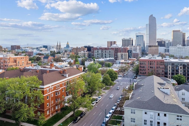 836 E 17th Ave Unit 1A, Denver, CO 80218 - view of city skyline