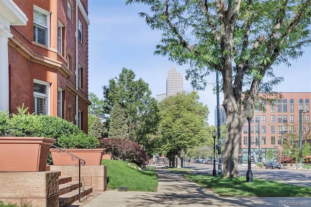 836 E 17th Ave Unit 1A, Denver, CO 80218 - view of home's community