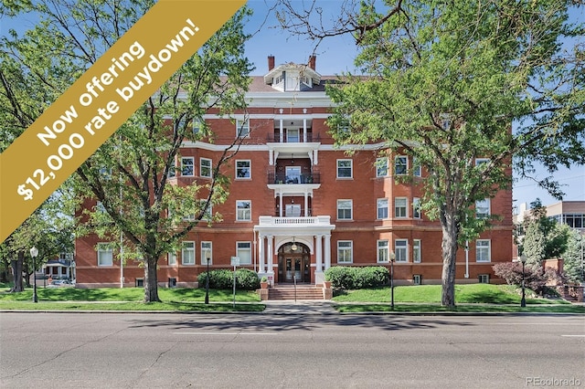 836 E 17th Ave Unit 1A, Denver, CO 80218 - view of building exterior