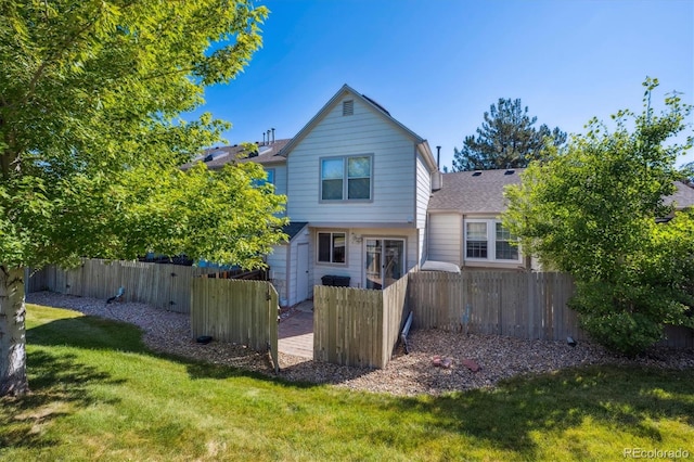 3094 W 107th Pl Unit B, Westminster, CO 80031 - back of house featuring a shingled roof