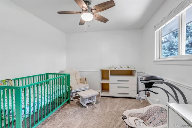 6211 S Garfield Dr, Centennial, CO 80121 - bedroom with carpet and a ceiling fan