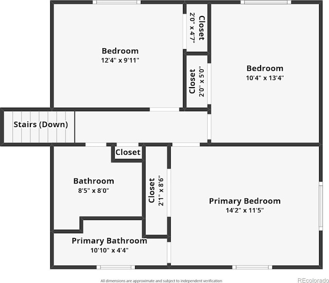 6211 S Garfield Dr, Centennial, CO 80121 - room layout