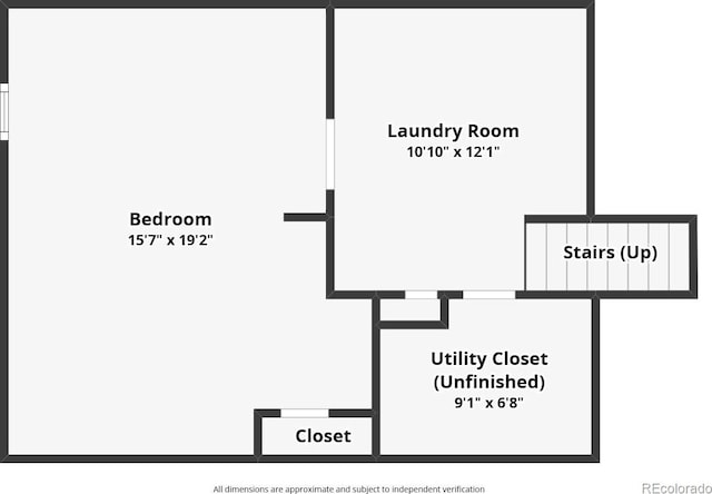 6211 S Garfield Dr, Centennial, CO 80121 - floor plan / room layout