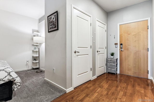 2958 Syracuse St Unit 214, Denver, CO 80238 - interior space with baseboards and wood finished floors