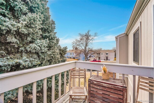 7973 Chase Cir Unit 56, Arvada, CO 80003 - balcony with a residential view