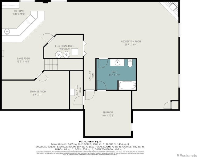 floor plan