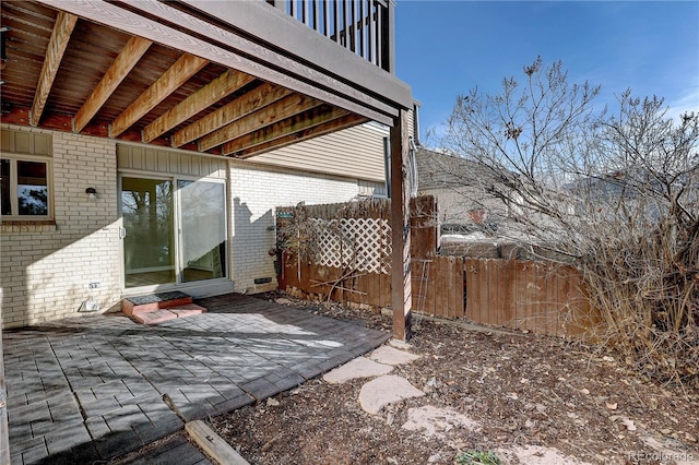 view of patio / terrace