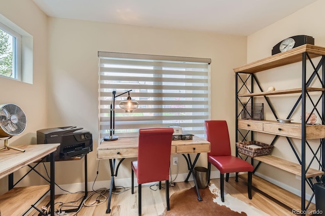 3632 N Pecos St, Denver, CO 80211 - office space with wood finished floors and baseboards