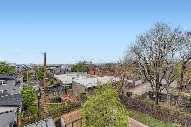 3632 N Pecos St, Denver, CO 80211 - aerial view of residential area