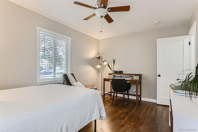 1171 Syracuse St, Denver, CO 80220 - bedroom featuring wood finished floors and baseboards