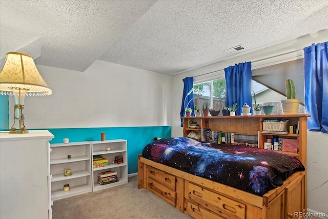 4194 S Kalispell St, Aurora, CO 80013 - carpeted bedroom with a textured ceiling