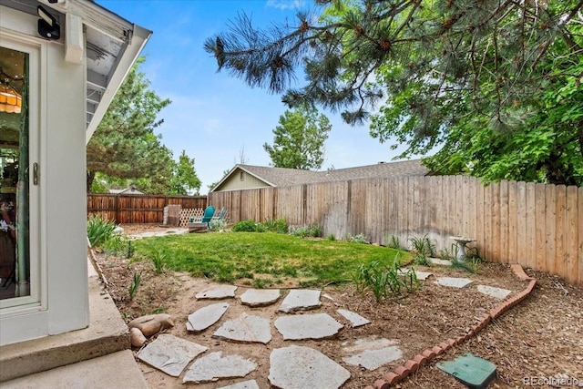 4194 S Kalispell St, Aurora, CO 80013 - view of fenced backyard