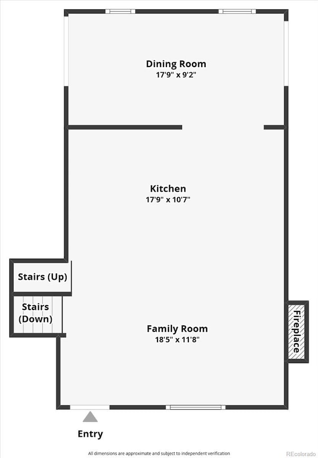 4194 S Kalispell St, Aurora, CO 80013 - view of room layout